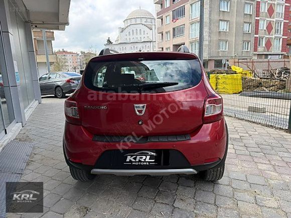 KRL MOTORS DAN BAKIMLI KMSİ DÜŞÜK DACİA STEPWAY