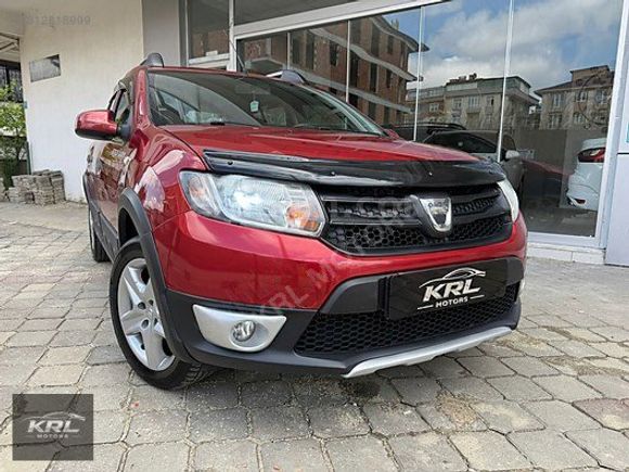 KRL MOTORS DAN BAKIMLI KMSİ DÜŞÜK DACİA STEPWAY