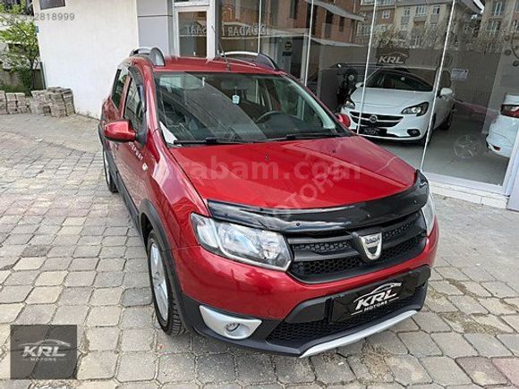 KRL MOTORS DAN BAKIMLI KMSİ DÜŞÜK DACİA STEPWAY
