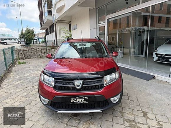 KRL MOTORS DAN BAKIMLI KMSİ DÜŞÜK DACİA STEPWAY