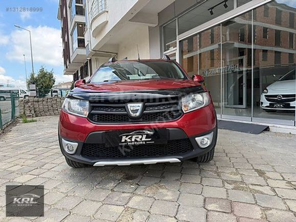 KRL MOTORS DAN BAKIMLI KMSİ DÜŞÜK DACİA STEPWAY