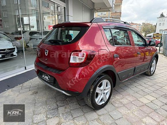 KRL MOTORS DAN BAKIMLI KMSİ DÜŞÜK DACİA STEPWAY