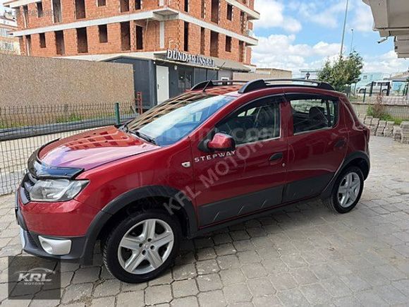 KRL MOTORS DAN BAKIMLI KMSİ DÜŞÜK DACİA STEPWAY