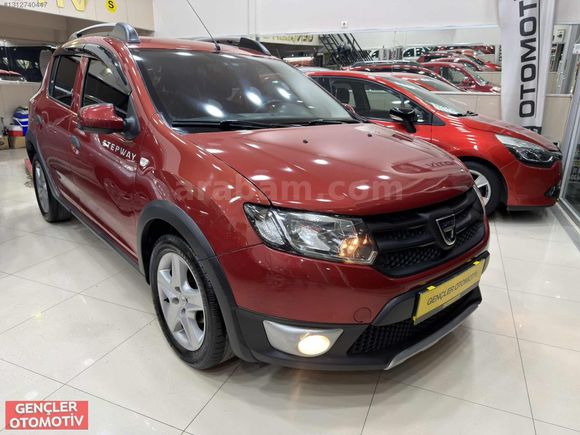 KIRMIZI 1.5DCİ SANDERO STEPWAY