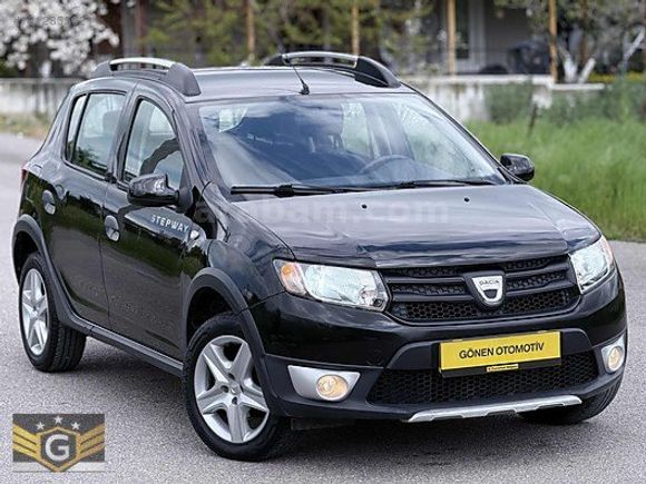 HATASIZ*DACİA STEPWAY*1.5 DİZEL*DEĞİŞENSİZ*MİNİ JEEP*66.000KM*