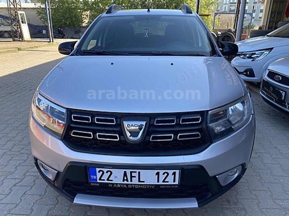 SANDERO 1.5 DCI STEPWAY STYLE OTOMATİK HATASIZ