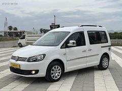 2012 CADDY 1.6 TDİ DÜŞÜK KİLOMETRE FULL BAKIMLI