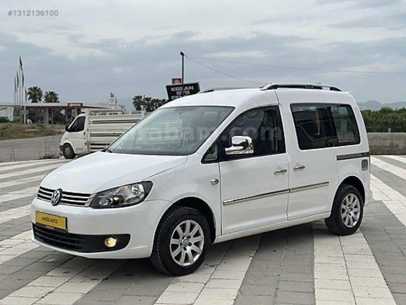 2012 CADDY 1.6 TDİ DÜŞÜK KİLOMETRE FULL BAKIMLI