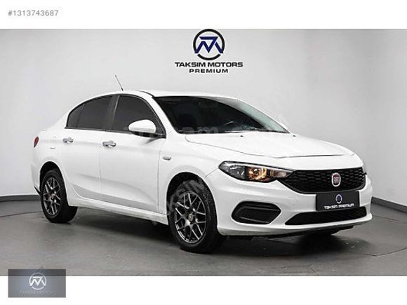 TAKSİM PREMİUM-2020 FİAT EGEA EASY STİL-172.000KM