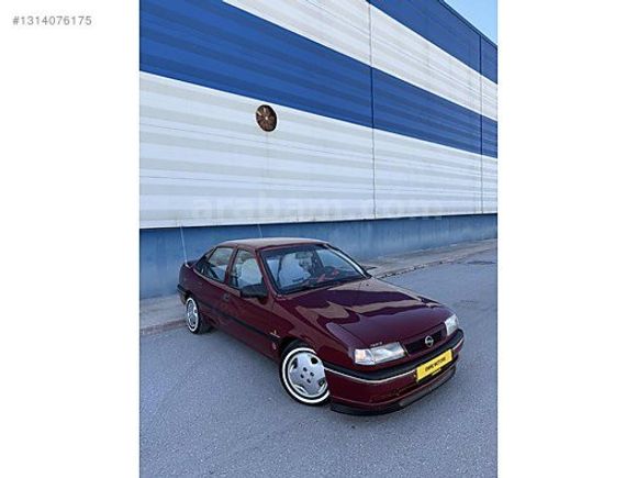 OPEL VECTRA 2.0 GLS KUSURSUZ TEMİZLİKTE