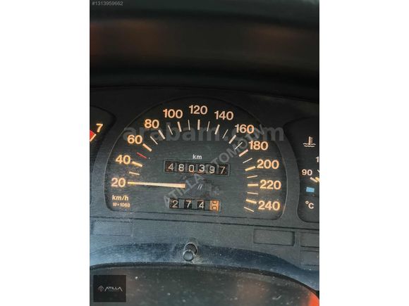 1996 OPEL VECTRA GT 2.0 16 VALVE MOTOR SIFIR