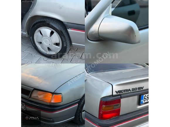 1996 OPEL VECTRA GT 2.0 16 VALVE MOTOR SIFIR