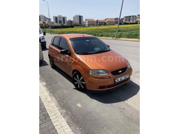 Sahibinden Chevrolet Kalos 1.2 SE 2004 Model İstanbul 200.000 km Turuncu