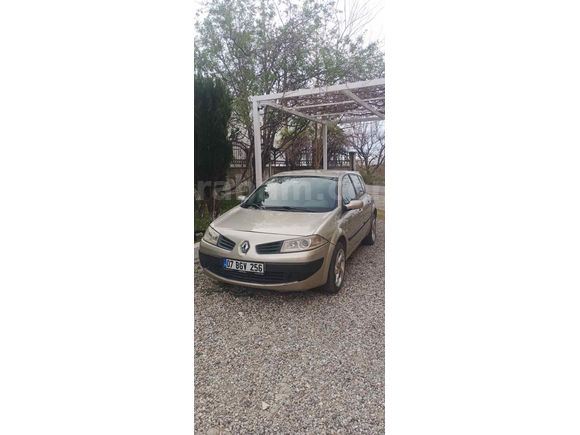 Sahibinden Bayan Öğretmenden Renault Megane 1.5 dCi Authentique 2007 Model 