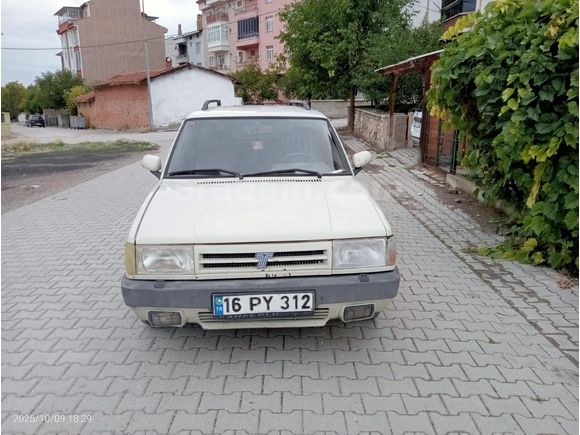 Sahibinden Tofaş Kartal 5 Vites 1991 Model