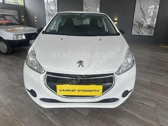 2015 PEUGEOT 208 1.2 OTOMATİK 71,000 KM FIRSAT ARACI