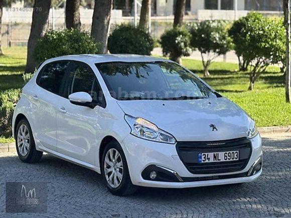 BAKÜ MOTORS'DAN PEUGEOT 208 1.2 PURETECH ACTIVE...