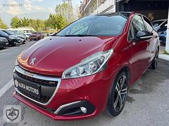 Peugeot 208 Tam Otomatik Cam Tavan Kredi Kartı 12 Taksit