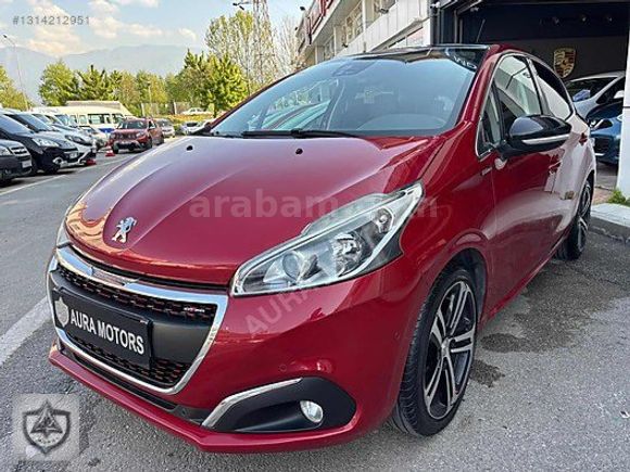 Peugeot 208 Tam Otomatik Cam Tavan Kredi Kartı 12 Taksit