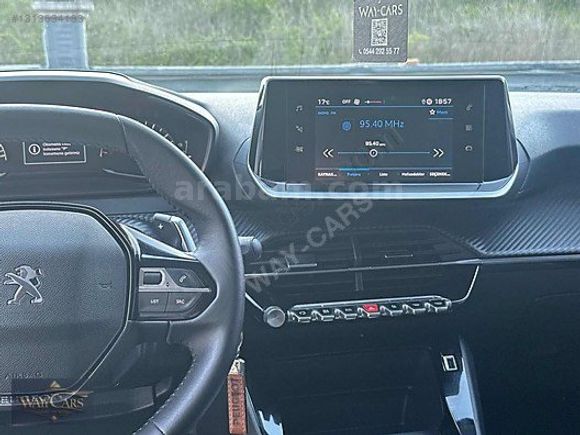 WAY CARS'DAN OTOMATİK 208