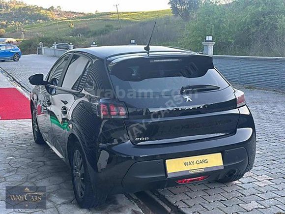 WAY CARS'DAN OTOMATİK 208