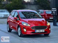 BORZ MOTOR'DAN %0,99 KREDİ 2017 FORD FİESTA 1.0ECOBOST+OTO+TİTAN