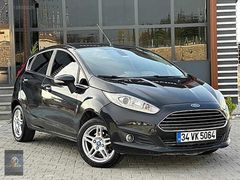 2014 TİTANİUM FORD FİESTA OTOMATİK