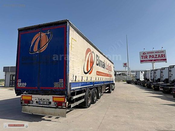 ŞENER ARSLAN'DAN 2004 MODEL SERİN TENTELİ ..
