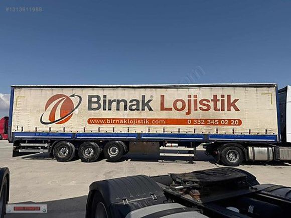 ŞENER ARSLAN'DAN 2004 MODEL SERİN TENTELİ ..