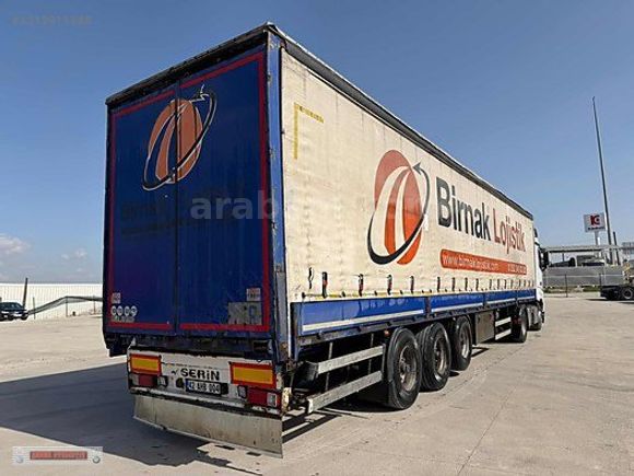 ŞENER ARSLAN'DAN 2004 MODEL SERİN TENTELİ ..