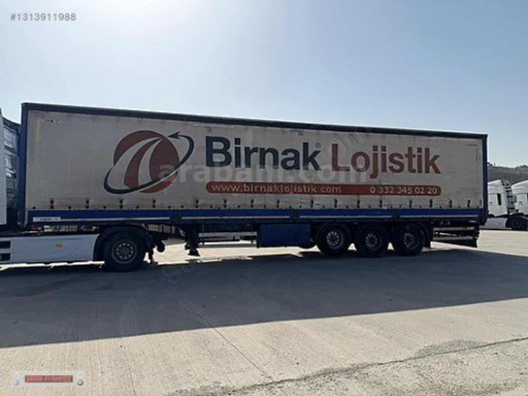 ŞENER ARSLAN'DAN 2004 MODEL SERİN TENTELİ ..