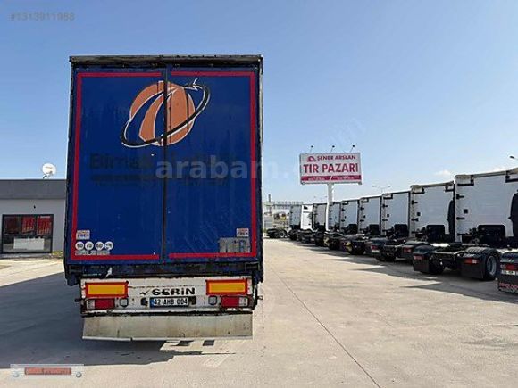ŞENER ARSLAN'DAN 2004 MODEL SERİN TENTELİ ..