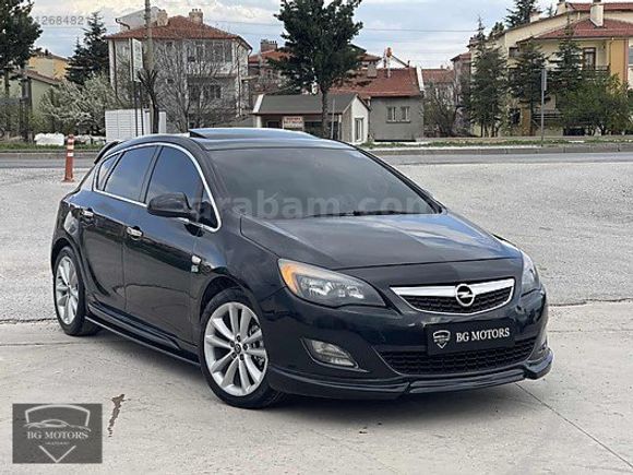 2012 OPEL ASTRA SPORT STİLL SANROFF-OPC DİZAYN-OPC 18JNT -TESLA