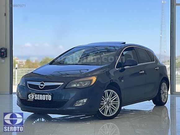 DEĞİŞENSİZ, TETREMİZ, BAKIMLI ASTRA 1.3 CDTI SPORT