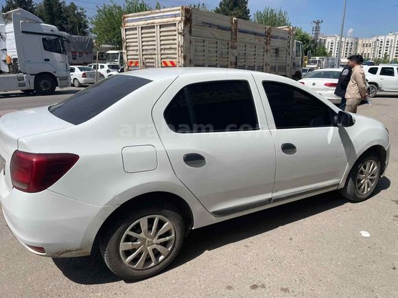 Sahibinden Renault Symbol 1.5 dCi Joy 2017 Model  orjinal km Beyaz