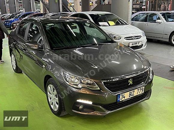 2018 301 1.6 BlueHDI 100 BG ACTİVE 69.000KM İLK SAHİBİNDN