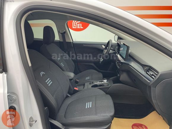 OTOKOÇ 2.EL DENİZLİ'DEN FORD FOCUS ACTIVE STIL 17.756 KM