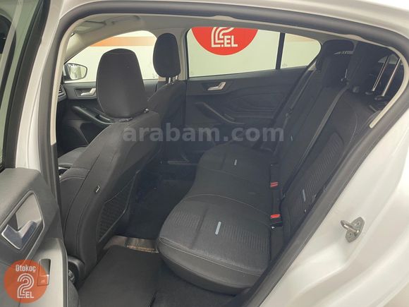OTOKOÇ 2.EL DENİZLİ'DEN FORD FOCUS ACTIVE STIL 17.756 KM