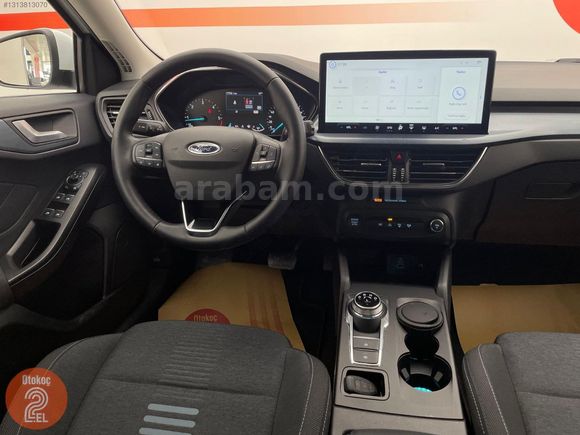 OTOKOÇ 2.EL DENİZLİ'DEN FORD FOCUS ACTIVE STIL 17.756 KM