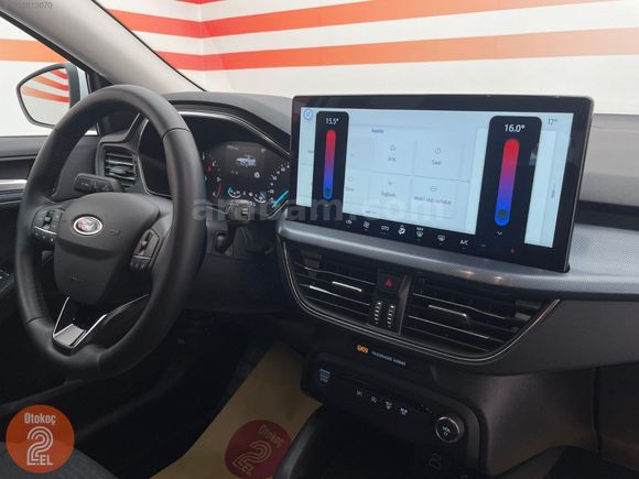 OTOKOÇ 2.EL DENİZLİ'DEN FORD FOCUS ACTIVE STIL 17.756 KM