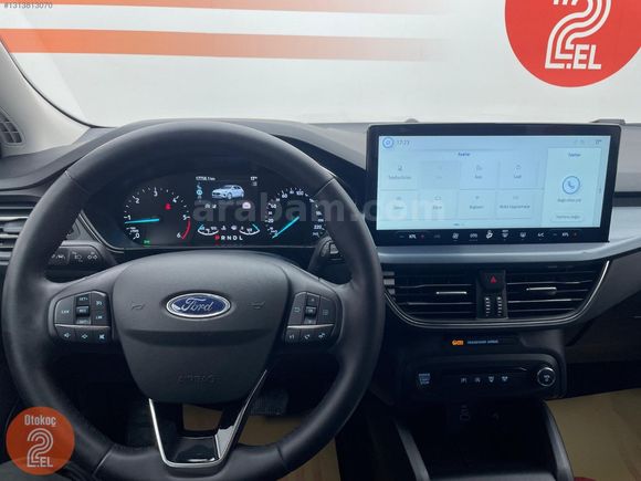 OTOKOÇ 2.EL DENİZLİ'DEN FORD FOCUS ACTIVE STIL 17.756 KM