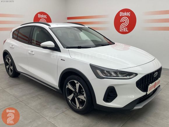 OTOKOÇ 2.EL DENİZLİ'DEN FORD FOCUS ACTIVE STIL 17.756 KM
