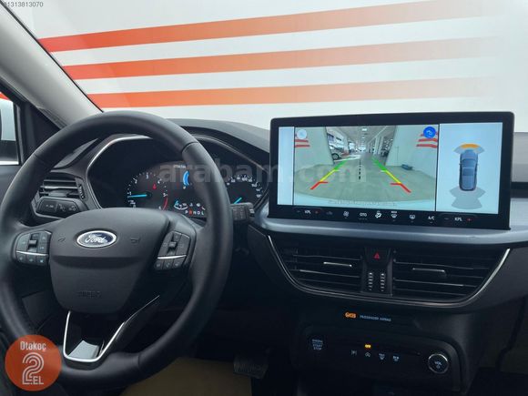 OTOKOÇ 2.EL DENİZLİ'DEN FORD FOCUS ACTIVE STIL 17.756 KM