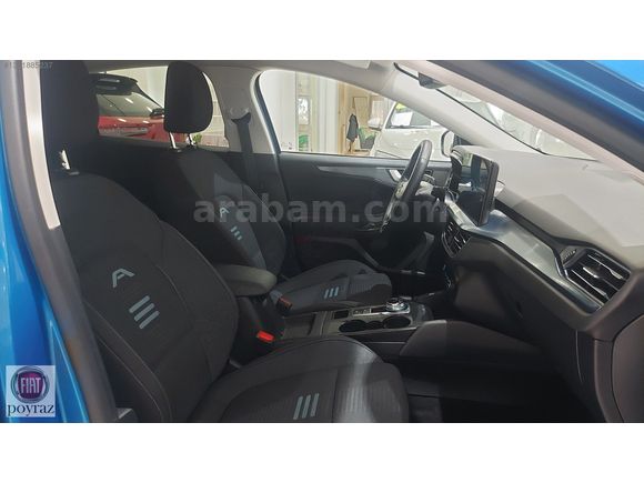 FİAT POYRAZ'DAN 0,69 FAİZ ORANIYLA 2025 FORD FOCUS 1.5 ECOBLUE