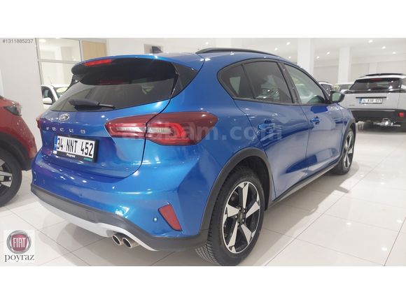 FİAT POYRAZ'DAN 0,69 FAİZ ORANIYLA 2025 FORD FOCUS 1.5 ECOBLUE