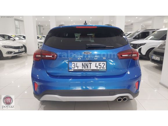 FİAT POYRAZ'DAN 0,69 FAİZ ORANIYLA 2025 FORD FOCUS 1.5 ECOBLUE