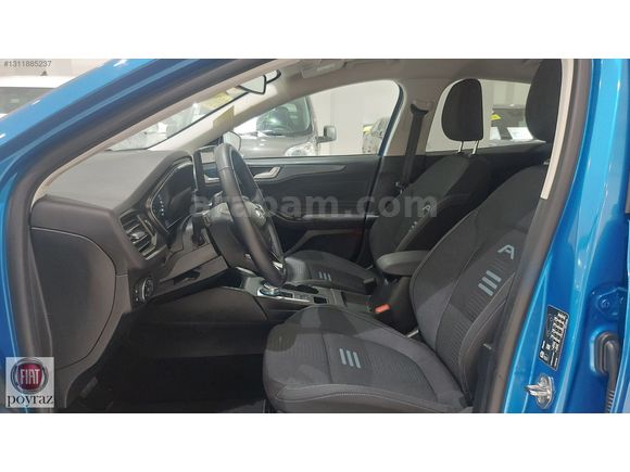 FİAT POYRAZ'DAN 0,69 FAİZ ORANIYLA 2025 FORD FOCUS 1.5 ECOBLUE