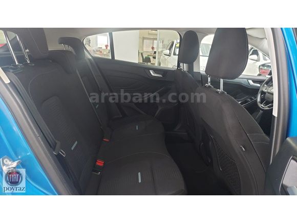 FİAT POYRAZ'DAN 0,69 FAİZ ORANIYLA 2025 FORD FOCUS 1.5 ECOBLUE