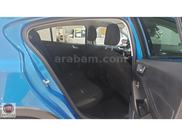 FİAT POYRAZ'DAN 0,69 FAİZ ORANIYLA 2025 FORD FOCUS 1.5 ECOBLUE