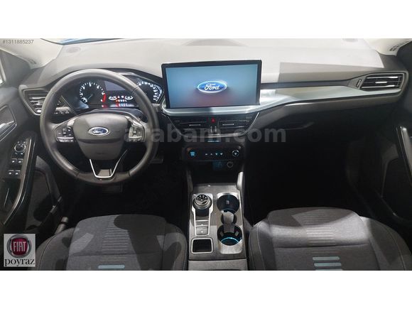 FİAT POYRAZ'DAN 0,69 FAİZ ORANIYLA 2025 FORD FOCUS 1.5 ECOBLUE